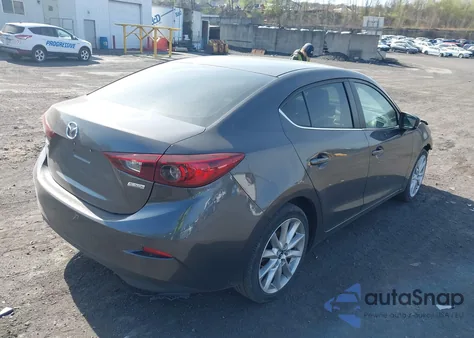2017 Mazda Mazda3 Touring from USA, damaged, VIN 3MZBN1V70HM130081